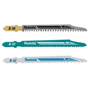 Makita Pack de 3 lames de scie sauteuse S-Express  B-06292 - Publicité