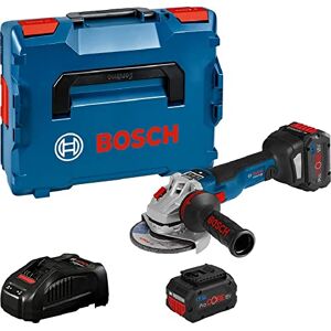 Bosch 18V System meuleuse angulaire sans-fil GWS 18V-10 SC (de disque 125 mm, 2 batteries ProCORE18V 5.5Ah, chargeur GAL 1880, dans L-BOXX 136) - Publicité