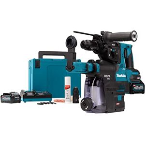 Makita Perfo-burineur 40V SDS-PLUS 2.9J (2x4.0 Ah) en Makpac  HR004GM202 - Publicité