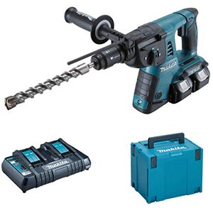 Makita Perforateur burineur 36V SDS-Plus (2x5,0 Ah) en MAKPAC  DHR264PT2J - Publicité