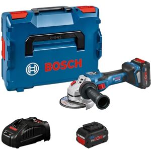 Bosch meuleuse angulaire sans-fil BITURBO GWS 18V-15 SC (Ø disque 125 mm, avec 2 batteries ProCORE18V 5.5Ah + chargeur GAL 1880 CV, dans L-BOXX 136) - Publicité