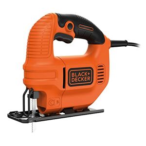 Black & Decker KS501 Scie sauteuse avec lame 400 W - Publicité