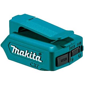 Makita Adaptateur d'alimentation USB Li-ION 18V LXT  DEAADP05 - Publicité