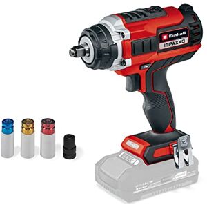 Einhell Professional Boulonneuse sans fil IMPAXXO 18/400 Power X-Change (Li-Ion, 18 V, 400 Nm, engrenage à 3 vitesses, moteur sans charbon, vendue sans batterie ni chargeur) - Publicité