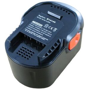 Batterie Type AEG B1420R, 14.4V, 2000mAh, Ni-MH - Publicité