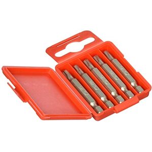 KS TOOLS 911.2735 Boîte de 5 Embouts de vissage torx T25 50 mm 1/4 - Publicité