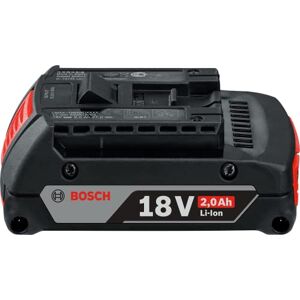 Bosch Batterie coulissante 2607336906 Chargeur Noir 18 V 2 Ah - Publicité