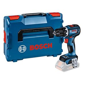 Bosch 18V System perceuse-visseuse sans-fil GSR 18V-90 C (sans batterie ni chargeur, dans L-BOXX), 06019K6002, Blue - Publicité