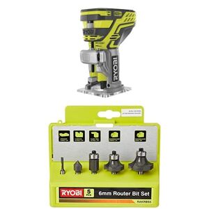 RYOBI - Affleureuse à Bois 18V ONE+ - Utilisations Chanfreins