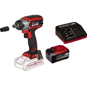 Einhell Professional Boulonneuse sans fil IMPAXXO 18/230 Power X-Change (Li-Ion, 18 V, 230 Nm, moteur sans charbon) avec Chargeur et Batterie 5,2Ah - Publicité