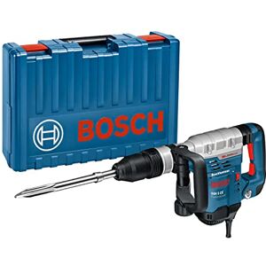 Bosch marteau-piqueur GSH 5 CE (avec SDS max, 1 150 W, burin pointu de 400 mm, force de frappe de 8,3 J, dans coffret) - Publicité