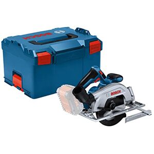 Bosch 18V System Scie circulaire sans-fil GKS 18V 57-2 (lame de 165 mm, profondeur de coupe de 57 mm, sans batteries ni chargeur, dans L-BOXX) - Publicité