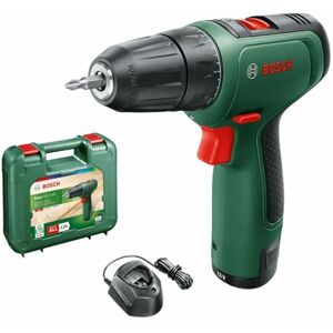 Bosch Perceuse visseuse sans fil EasyDrill 1200 (1x batterie, système 12V, en coffret de transport) - Publicité