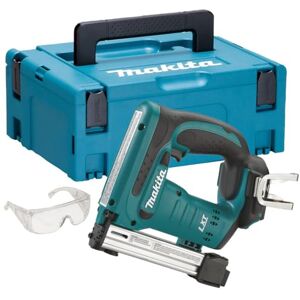 Makita Agrafeuse 18V LXT Li-Ion (Machine seule) en MAKPAC  DST221ZJ - Publicité