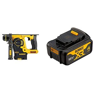 DeWalt DCH253N-XJ Marteau électro-eumatique XR 18 V SDS-Plus 2,1 J 3 Modes sans Chargeur/Batterie, Jaune/Noir, Bare Unit & - Publicité