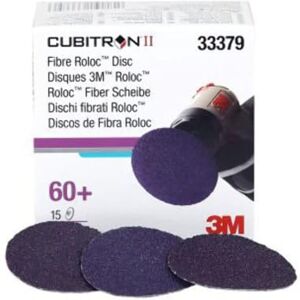 3M Cubitron II Disque Roloc 2" 60+ 15/BX, 6BX/Cs - Publicité