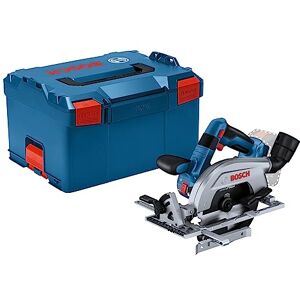 Bosch 18V System scie circulaire sans-fil GKS 18V 57-2 L (lame du côté gauche, moteur sans charbon, profondeur de coupe de 57 mm à 90°, dans L-BOXX) - Publicité