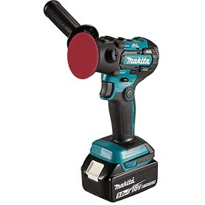 Makita Ponceuse polisseuse 18V LXT Ø75 mm (2x5,0 Ah) en MAKPAC  DPV300RTJ - Publicité