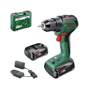 Bosch Home and Garden UniversalDrill Visseuse sans fil avec 2 batteries et système 18 V - Publicité