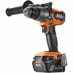 AEG Perceuse percussion 18V BRUSHLESS 110 Nm 2 batteries 5Ah BSB18C3BL-502C - Publicité