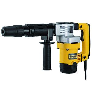 Stanley Burineur SDS-MAX SFMEH220K-QS 1010 W 8,5 joules EPTA 2900 cps/min Mandrin SDS MAX Niveau de Vibrations Faible 11 m/s² Filaire et Compacte Livrée en Mallette Gamme FATMAX - Publicité