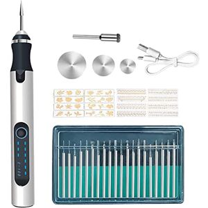 Mocoli Stylo Graveur Électrique, Outil Graver Bricolage, Outils de Gravure  Multifonction Mini Stylo Graveur sans Fil Graveur Verre Pour Bricolage  Bijoux Métal Verre Pierre Plastique Bois - Comparez sur  -  (Décembre