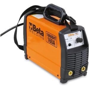 Beta 1860BHT/160A Machine de soudage par inverseur pour soudage MMA avec électrodes routières, basiques et inox et TIG sur acier, complète avec fonctions arcforce, STICK/TIG (lift arc), démarrage à - Publicité