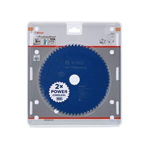 Bosch Professional 1x Lame de scie circulaire Expert for Laminated Panel (plaques d'agglomérés, 210 x 30 x 2,1 mm, 66 dents, accessoire de scie circulaire sans fil) - Publicité