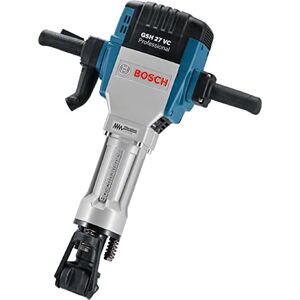 Bosch marteau-piqueur GSH 27 VC (puissance absorbée nominale de 2 000 W, force de frappe de 62 J, max., fréquence de frappe maxi de 1 000 cps/min au régime nominal, dans boîte carton) - Publicité