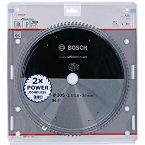 Bosch Professional 1x Lame de scie circulaire Expert (for Aluminium, 305 x 30 x 2,4 mm, 96 dents, accessoire de scie circulaire sans fil) - Publicité