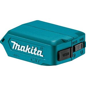 Makita Adaptateur d'alimentation USB Li-ION 12V CXT  DEAADP08 - Publicité