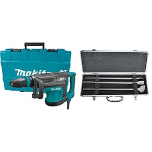 Makita HM 1213C Burineur SDS-Max 1510 W & D-40543 SDS-MAX Coffret comprenant 3 ciseaux pour perceuse Longueur 400 mm - Publicité