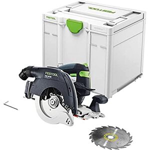 Festool Sierra circular a batería HKC 55 EB-Basic - Publicité