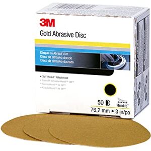 3M 3 m 912 Hookit Doré 7,6 cm P5 a Grain Disc - Publicité