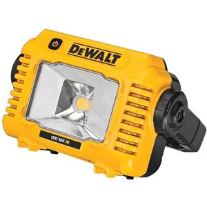 DeWalt Projecteur de Chantier Compact XR Sans Fil Sans Batterie Ni Chargeur 3 Niveaux de Luminosité Poignée Multi-Position Compatible avec les Batteries XR 12V, XR 18V et XR 54V DCL077-XJ - Publicité