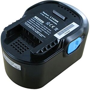 Batterie Type AEG L1430R, 14.4V, 3000mAh, Li-ION - Publicité