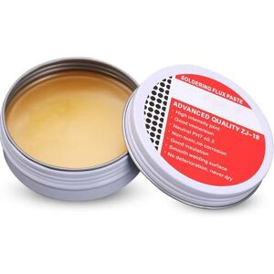 Bobihoney Pâte à souder,Flux Pâte à Braser,Pâte de flux de soudure sans plomb,L'environnement La Pâte De Flux De Soudure Pour Soudage,Pour Braser des Eléments de Construction,50 g - Publicité