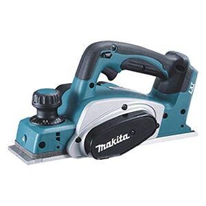 Makita DKP180ZJ Rabot sans fil en coffret Makpac sans batterie ni chargeur 82 mm 18 V - Publicité