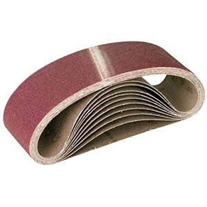 MioTools Fox Bandes abrasives, 533 x 75 mm, p. Ponceuses à bande portatives (Lot de 10) G60 - Publicité