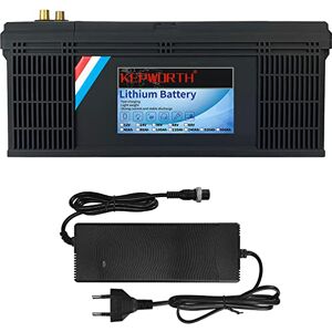 Fly Power Lifepo4 Battery Store LifePo4 Batterie 12 V 12 V 200 Ah jusqu'à 7 000 cycles profonds avec batterie BMS au lithium fer phosphate pour moteur à la traîne panneau solaire RV bateau chariot de golf applications ménagères - Publicité