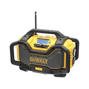 DeWalt DCR027 Batterie ou secteur radio Jaune/Noir - Publicité