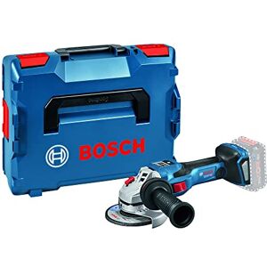 Bosch Meuleuse angulaire sans-fil BITURBO GWS 18V-15 SC ( 2 batt. ProCORE18V 8.0Ah, chargeur, poignée supp., flas. de serrage, capot prot., écrou serr. rap., L-BOXX 136) - Publicité