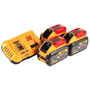 DeWalt Pack  DCB118X3-QW Chargeur DCB118 avec 3 Batteries DCB547 9,0Ah - Publicité