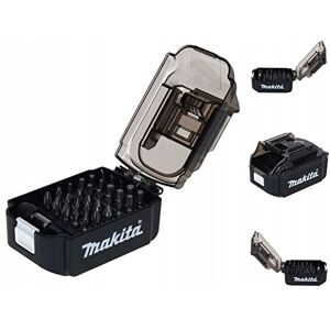 Makita Boite forme batterie 30 embouts + porte embout  E-00016 - Publicité