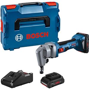 Bosch grignoteuse sans-fil GNA 18V-16 E (puissance de 700 W, moteur sans charbon, 2 batteries ProCORE 4.0Ah, chargeur GAL 18V-40, dans L-BOXX) - Publicité