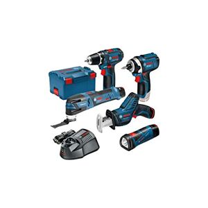 Bosch KIT 12V Professional (5 herramientas) - Publicité