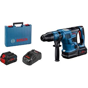 Bosch Perforateur sans-fil BITURBO GBH 18V-36 C (SDS max, avec 2 batteries ProCORE18V 8.0Ah, chargeur GAL 1880 CV, module Bluetooth GCY 42, poignée supplémentaire, dans coffret) - Publicité