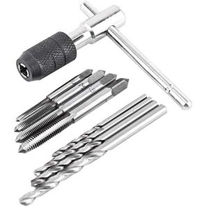 EMAGEREN 30pcs Kit reparation filetage M6 Inox Foret hélicoïdal Clé -  comparer les prix avec  - Publicité