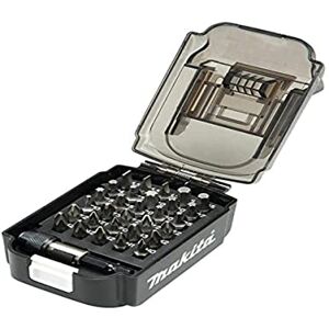 Makita Jeu d'embouts rangé dans une fausse batterie LXT (31 pcs)  B-68317 - Publicité