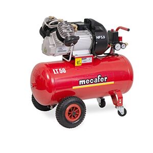 Compresseur silencieux Mecafer 750W 50L